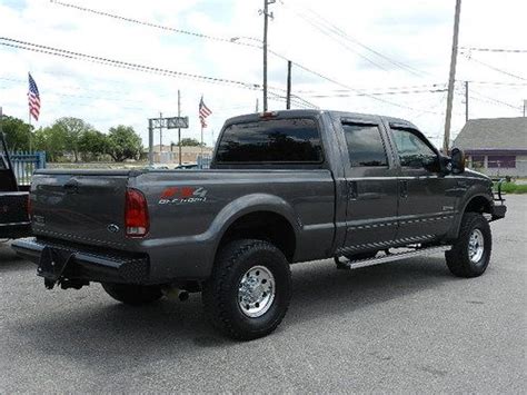 Sell Used 2003 Ford F250 4x4 Lifted Fx4 Off Road Power Stroke Diesel Crew Cab Short Bed In