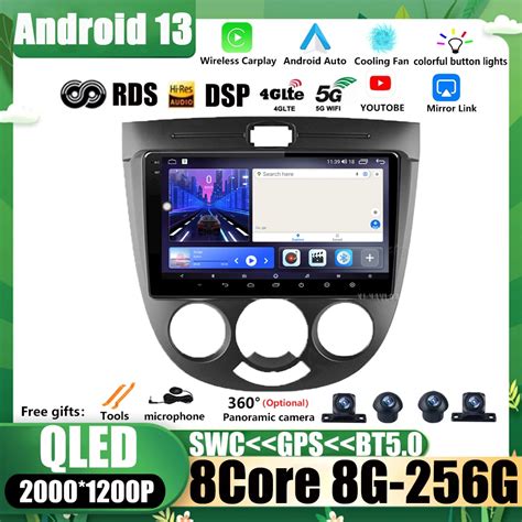 Reproductor Multimedia Para Coche Radio Est Reo Con Wifi Android