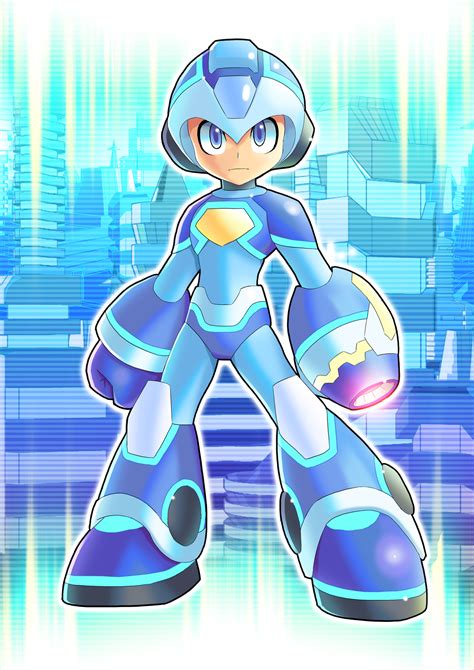 Commission Megaman 2018 V1 By Ultimatemaverickx On DeviantArt