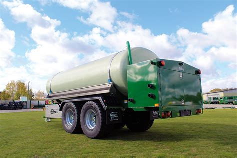 Bailey Trailers Products Water Bowser