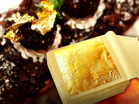 Fakta Fakta Edible Gold Emas Karat Yang Bisa Dimakan Superlive