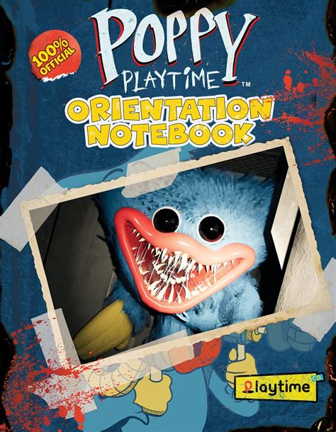 Orientation Notebook Poppy Playtime Scholastic 9781339014951 Books