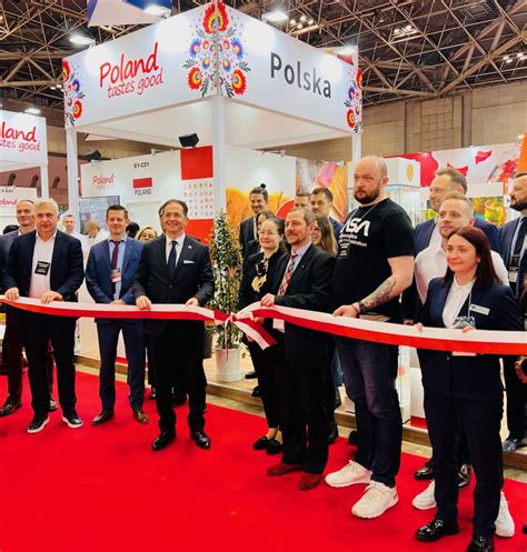 Polskie Stoisko Narodowe Na Targach Foodex Japan 2024 Poland Tastes Good