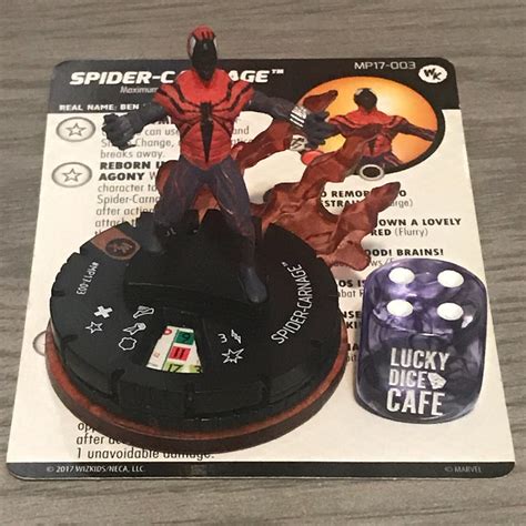 Marvel Heroclix Spider Carnage Convention Exclusive Ebay