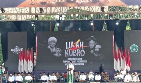 Ijazah Kubro Pagar Nusa Di Lapangan Jala Krida Mandala