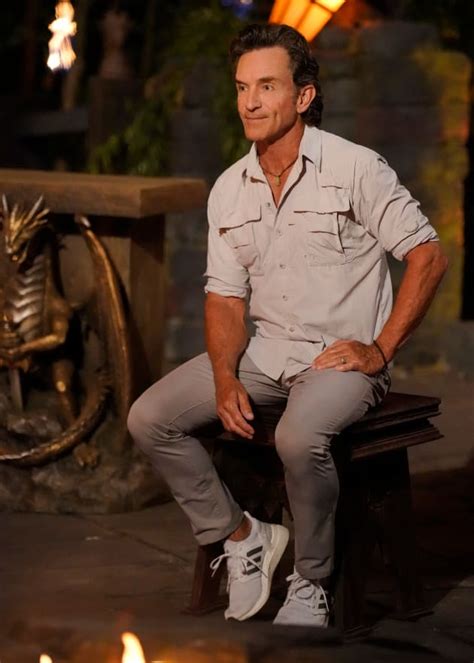 Jeff Probst - Survivor Season 44 Episode 4 - TV Fanatic