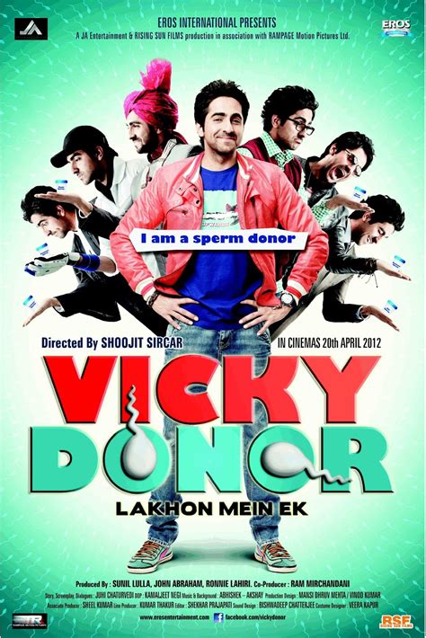 Vicky Donor Hindi Movie First Look Cast & Posters