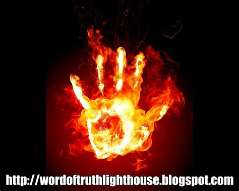WORD of TRUTH Lighthouse ": " The Burning Hell
