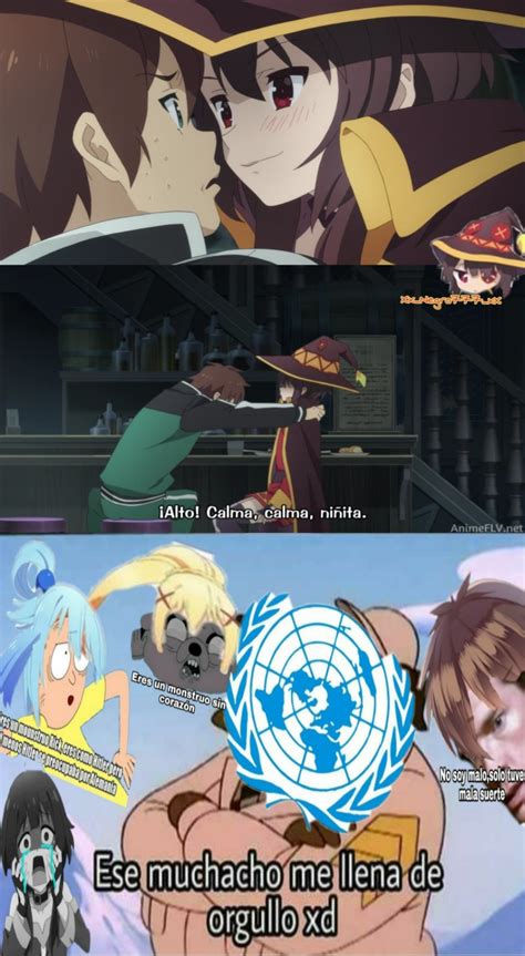 Top memes de konosuba en español Memedroid Memes Otaku anime