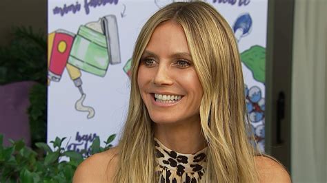 Watch Access Hollywood Interview Heidi Klum Talks Engagement Rumors