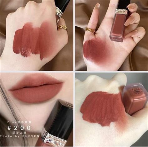 Son kem Dior Forever Nude Touch Fullbox màu Hồng Đất Mỹ Phẩm