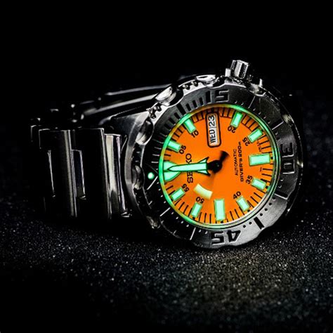 Обзор японских мужских часов Seiko Mechanical Diver — блог AllTime.ru