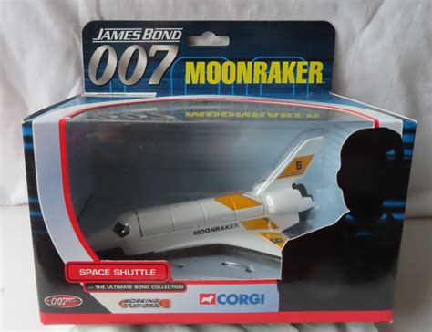 James Bond 007 The Ultimate Bond Collection Moonraker Space Shuttle