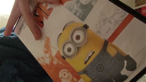 Despicable Me Dvd Unboxing Youtube