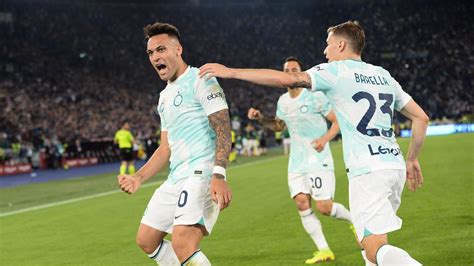 Doppelpack Lautaro Martínez Inter Mailand gewinnt Coppa Italia