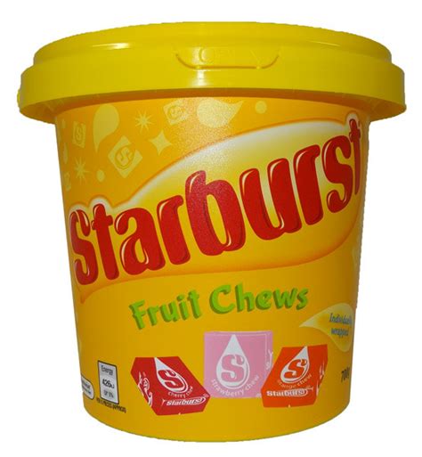 Starburst Bucket Fruit Chews And Other Confectionery At Australias