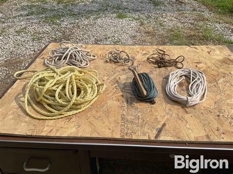 Various Sizes And Length Of Rope BigIron Auctions