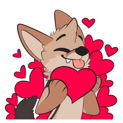 Furry Telegram Stickers PulexArt