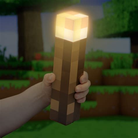 Paladone Minecraft Torch Light At Mighty Ape NZ