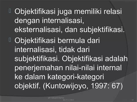 Revitalisasi Ideologi Muhammadiyah Dari Eksplorasi Ke Objektifikasi Ppt