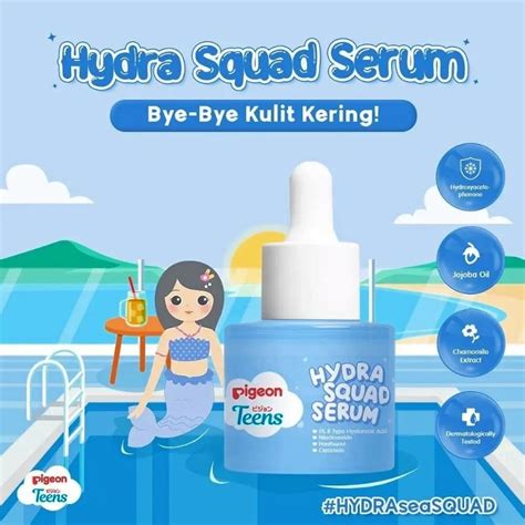 Jual PIGEON TEENS ACNE RANGER SERUM BRIGH HEROES SERUM HYDRA