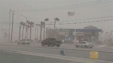 Huge dust storm hits Las Vegas | US News | Sky News