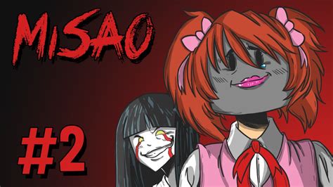 CREEPY TEACHER Misao RPG Horror W Andy Ep 2 YouTube