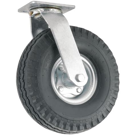 Waxman 10 In Rubber Swivel Caster At