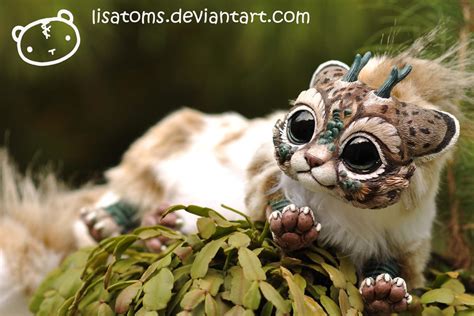 Lynx Chibi Dragon Spirit By Lisatoms On Deviantart