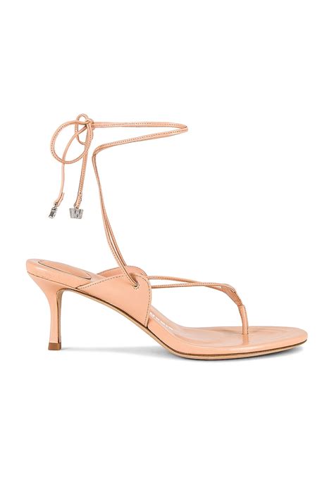 Alexander Wang Lucienne Sandal In Peachy Nude REVOLVE