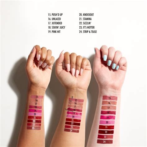 NYX Professional Makeup Lip Lingerie Xxl Liquid Strip Tease Make Up Superdrug