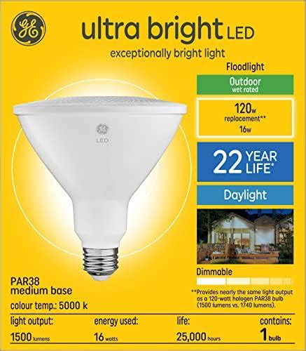 GE Ultra Bright LED 150 Watt Replacement Daylight BR30 Indoor