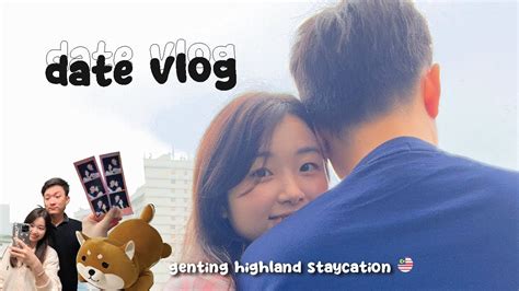 Dating Vlog Genting Highland First World Hotel Buffet ☁️ 和男友去云顶吃吃喝喝 Youtube