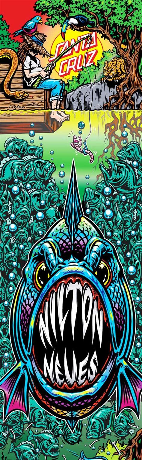 Photos Artwork By Santa Cruz Jimbo Phillips