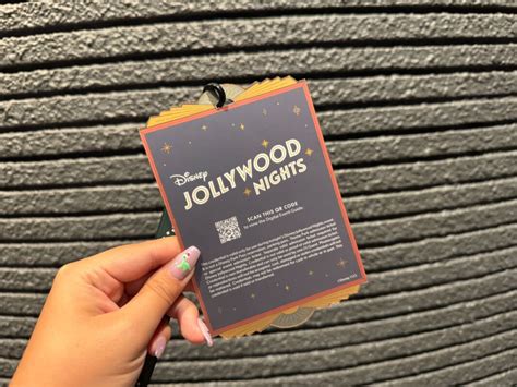 FIRST LOOK At 2023 Disney Jollywood Nights Map Lanyard And Event