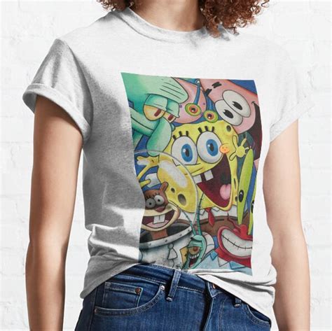 Camisetas Bob Esponja Y Patricio Redbubble Atelier Yuwa Ciao Jp