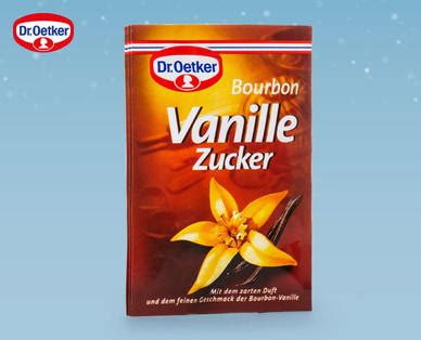 DR OETKER Bourbon Vanillezucker Hofer Österreich Archiv