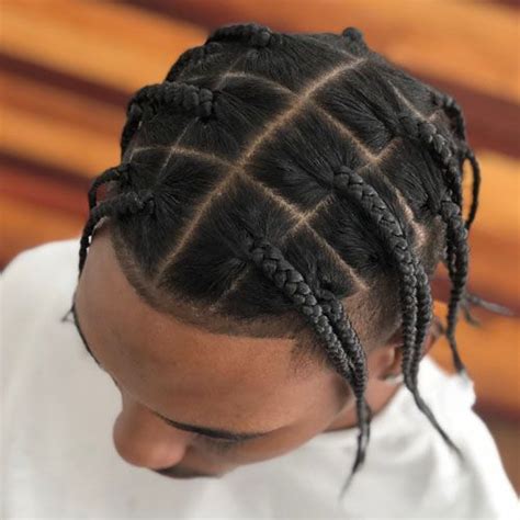 9 Unique Box Braids Hairstyles Guys