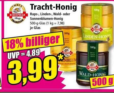 Tracht Honig Bihophar Angebot Bei NORMA