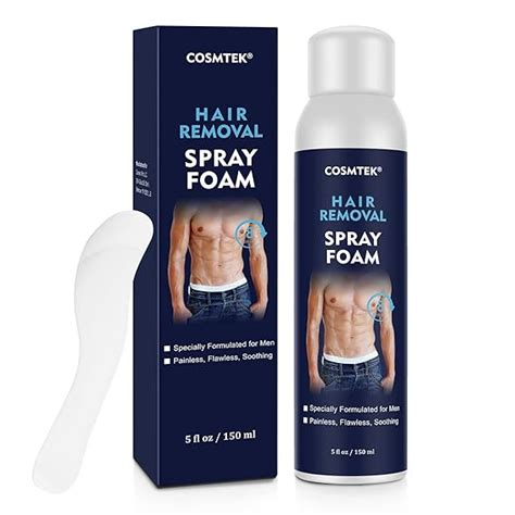 Hair Removal Spray Foam For Mensoothing And Effective