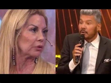 La Inesperada Confesi N Ntima De Marcelo Tinelli Quiero Tener Youtube