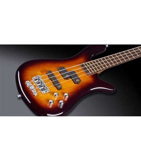 Basse électrique Warwick Streamer LX 4 cordes active active Burst