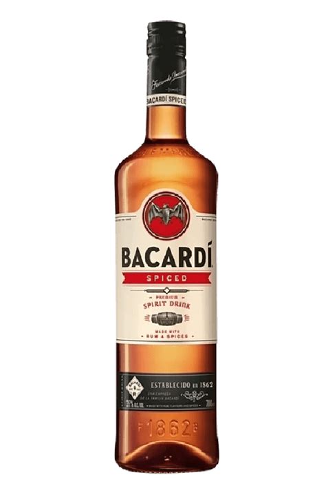 Worldwide Wines Waterford Spirits Rum Bacardi Spiced Rum