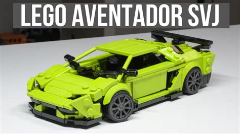 Lego Lamborghini Aventador J