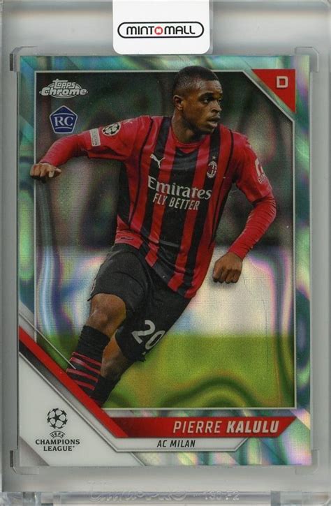 ミントモール Mint 吉祥寺店 2021 22 Topps Chrome Uefa Champions League Ac