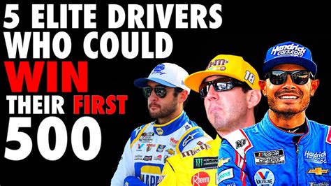 5 Elite Nascar Drivers Who Could Win Their First Daytona 500 Youtube