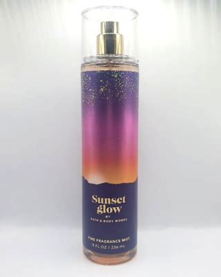 Bath And Body Works Sunset Glow Body Mist Fl Oz Ebay