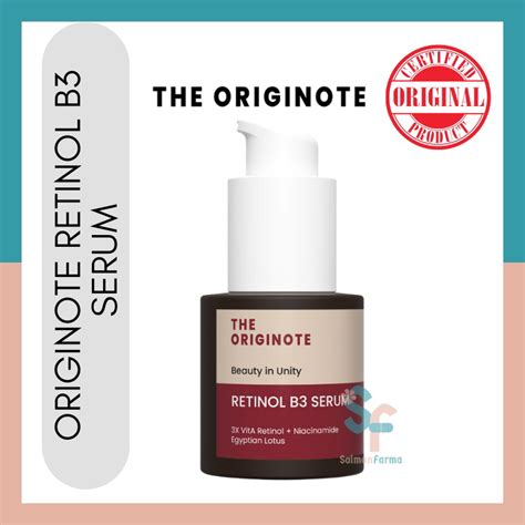 Jual The Originote Retinol B Serum Ml Shopee Indonesia