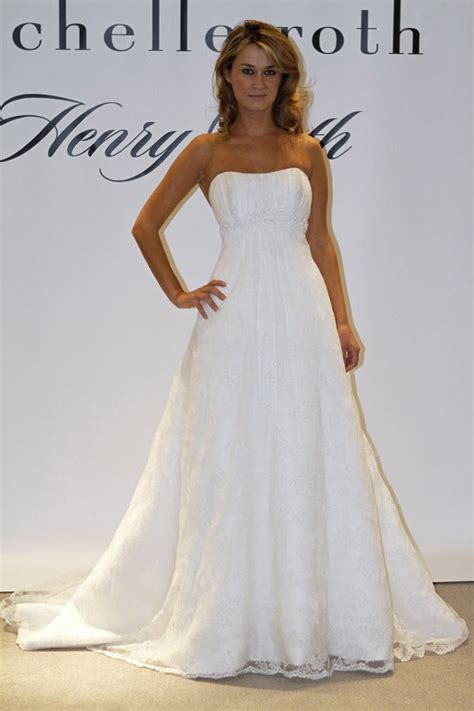 Henry Roth Cameron Wedding Dresses Sleeveless Wedding Dress Wedding