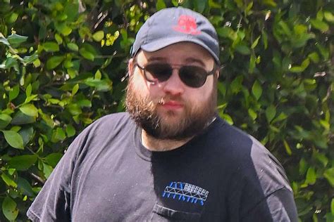 Two And A Half Mens Angus T Jones Spotted In Rare Public Outing In La